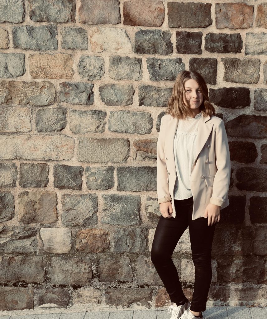 Photo de Clélia, la fondatrice de Comm'Clel